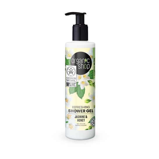 Organic Shop Jasmine & Honey Refreshing Shower Gel 280ml