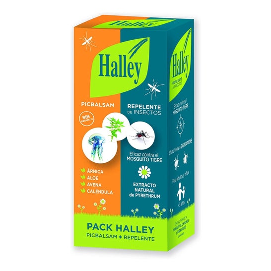 Halley Picbalsam 40ml + Halley Repelente de Insectos 150ml