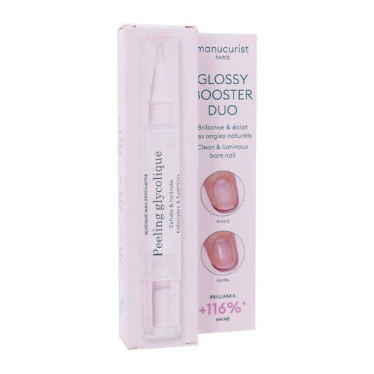 Manucurist Glossy Booster Duo 4 ml