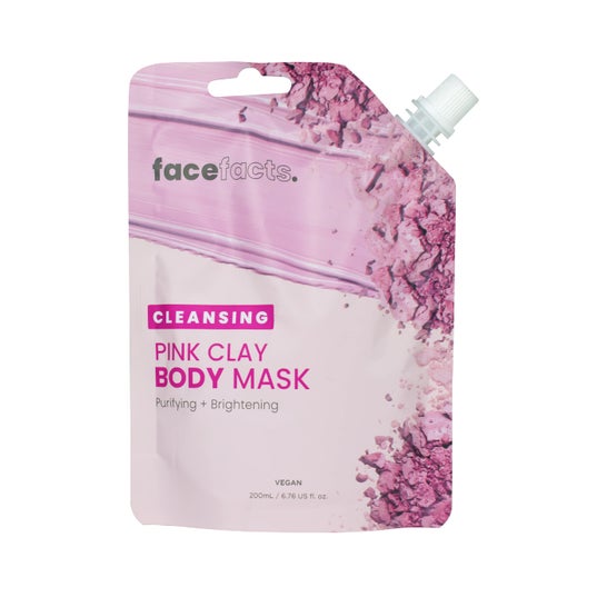 FaceFacts Cleansing Body Mask 200ml