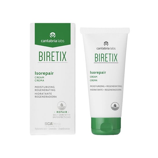 BiRetix Isorepair Crema Idratante Rigenerante 50ml