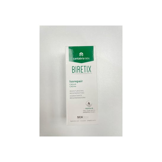 Biretix Isorepair Crema Hidratante Regeneradora 50ml