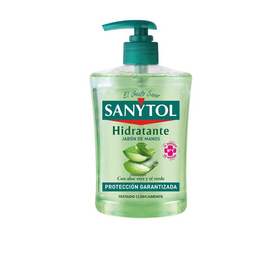 Sanytol Sapone Idratante Antibatterico Mani 500ml