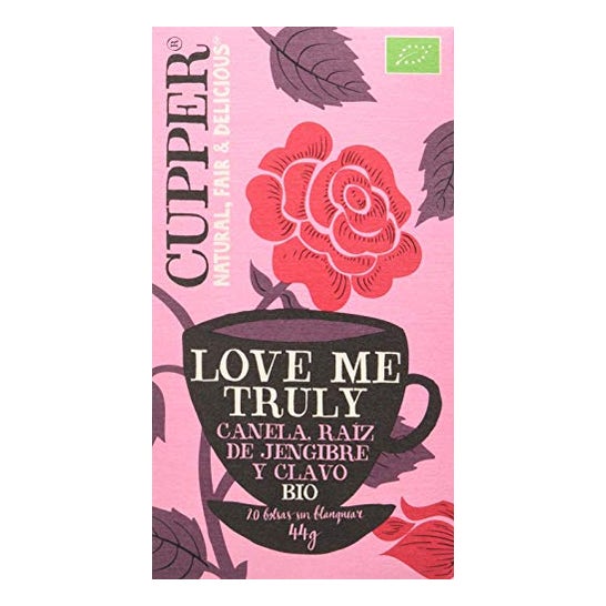 Cupper Love Me Truly Bio Infusion 20uds