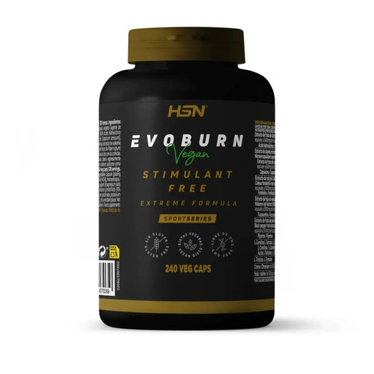 HSN Evoburn Sin Estimulantes 240vcaps