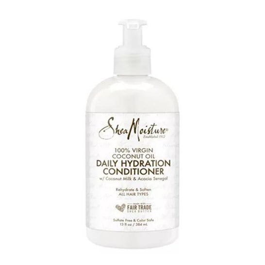 Shea Moisture 100% Virgin Coconut Oil Daily Hydration Conditioner 384ml