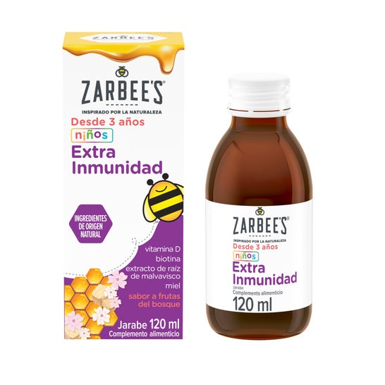 Zarbee's Niños Extra Inmunidad Jarabe 120ml