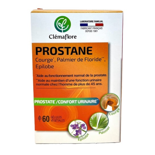 Clémaflore Prostane 60caps