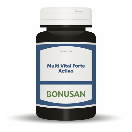 Bonusan Multivitaal Actief Forte 60 tabletten