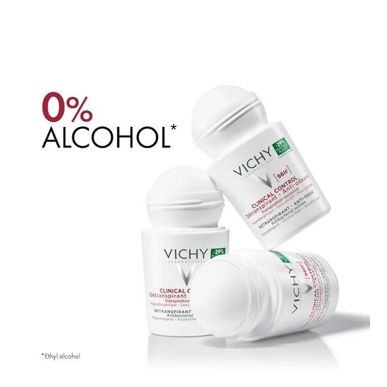 Vichy Desodorante Clinical Control 96h Roll-on 50ml Vichy Desodorante Clinical Control 96h Roll-on 50ml