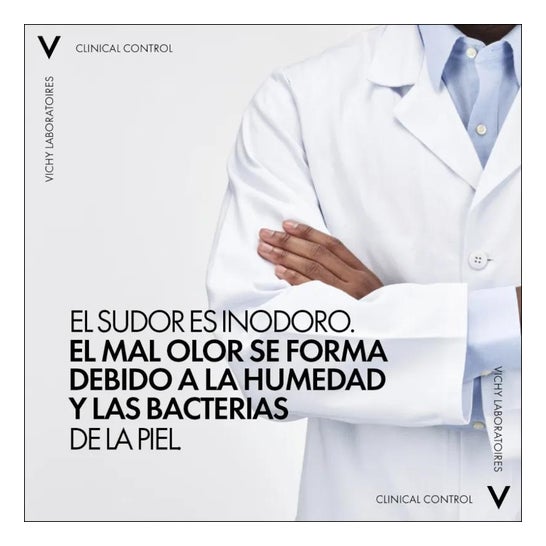 Vichy Desodorante Clinical Control 96h Roll-on 50ml Vichy Desodorante Clinical Control 96h Roll-on 50ml