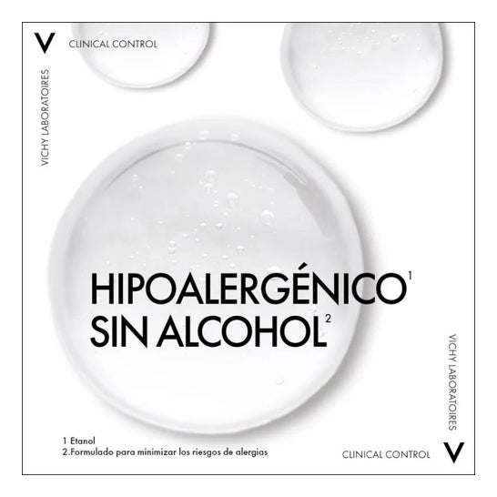 Vichy Desodorante Clinical Control 96h Roll-on 50ml Vichy Desodorante Clinical Control 96h Roll-on 50ml