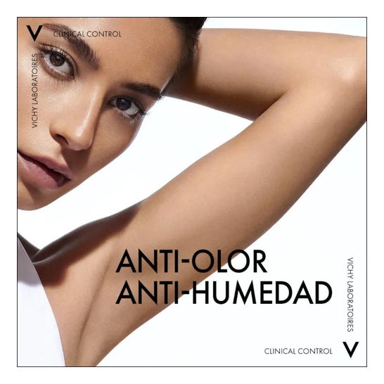 Vichy Desodorante Clinical Control 96h Roll-on 50ml Vichy Desodorante Clinical Control 96h Roll-on 50ml
