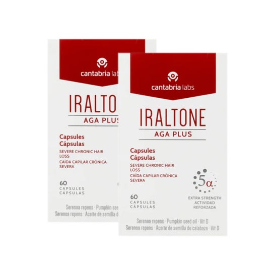 Iraltone AGA Plus 2x60caps