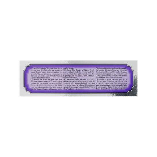 Marvis Dentífrico Jasmin Mint 25 ml