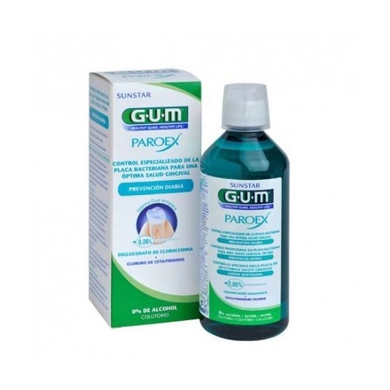 Gum Paroex Daily Prevention mundskyl 500 ml