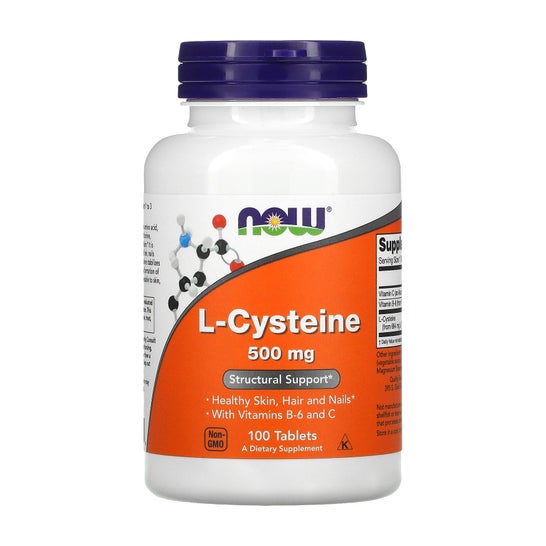 Now L-Cysteïne 500mg 100comp