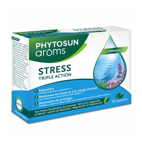 Phytosun Aroms Stress Triple Acción 30caps