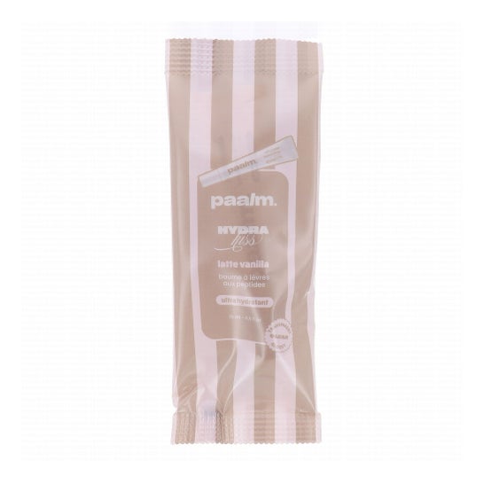 Paalm Hydrakiss Lippenbalsem Latte Vanille 15 ml