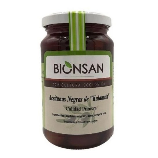 Bionsan Black Olives Ecological 200g