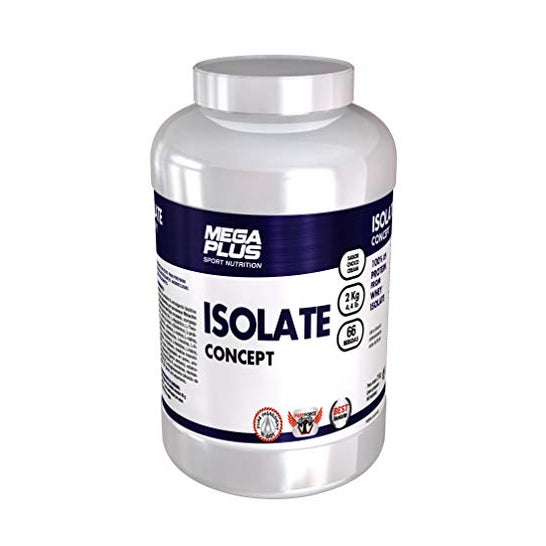 Mega Plus Isolate Concept Chocolate-Platano 2kg