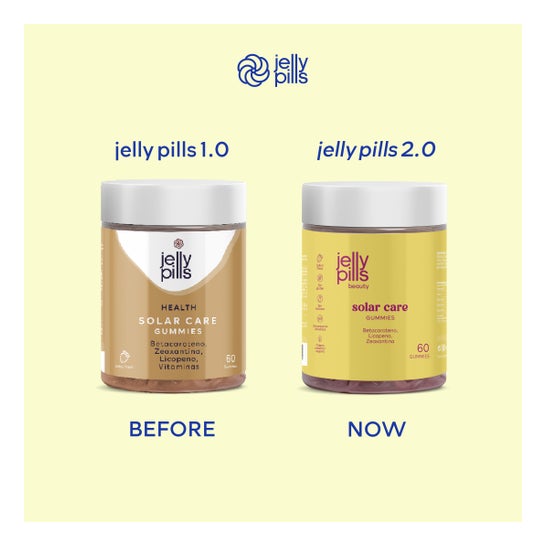Jelly Pills Solar Care Gummies 240g