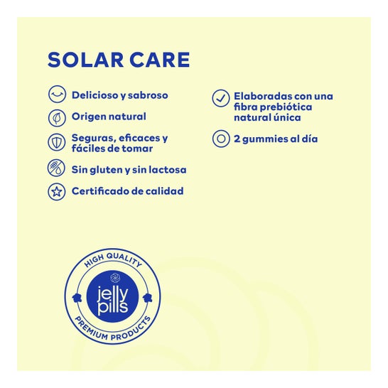 Jelly Pills Solar Care Gummies 240g