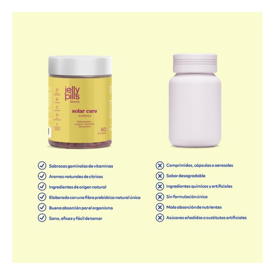 Jelly Pills Solar Care Gummies 240g