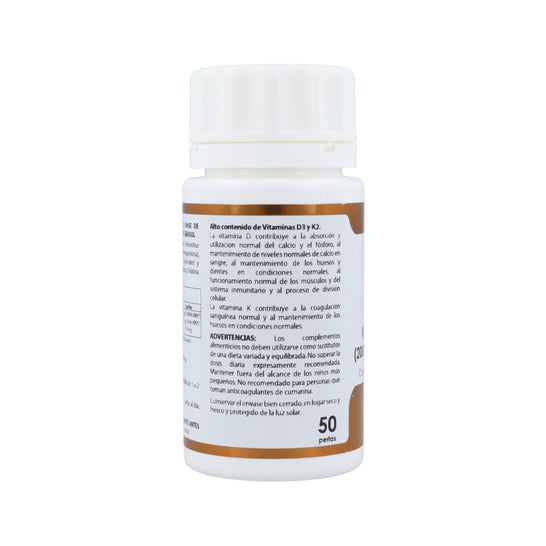 Holovit Vitamina D3 2.000 UI + K2 60µg 50 Perlas