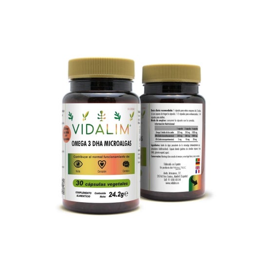 Vidalim Omega 3 Dha 250mg 30caps