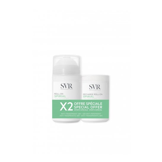 SVR Spirial Vegetal Roll On 50ml+Recarga