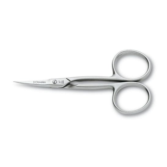 3 Carnations scissors curved point 1 pc