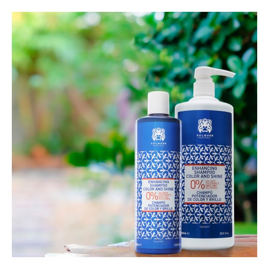 Valquer Champú Potenciador del Color y Brillo 400 ml
