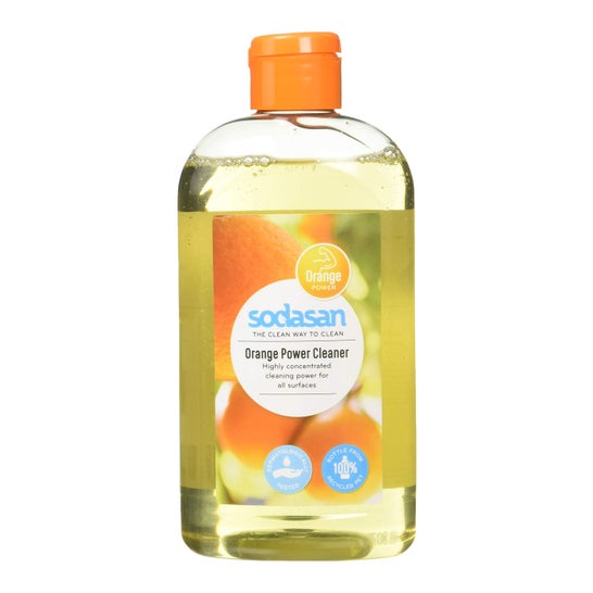 Sodasan Limpiador Multiusos Naranja 500 ml