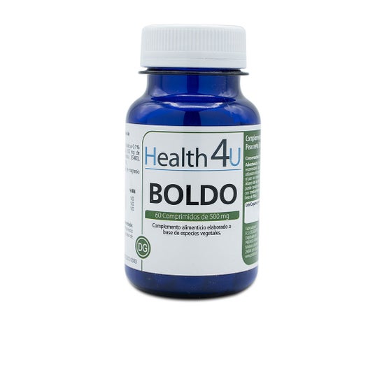 H4u Boldo 60 Comprimidos De 500 Mg