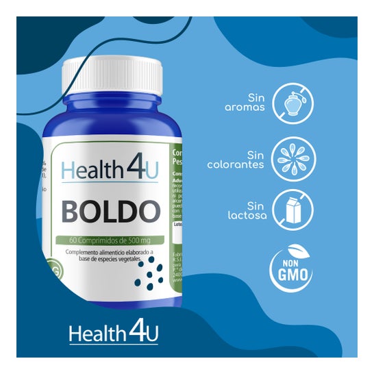 H4 U Boldo 60 comp
