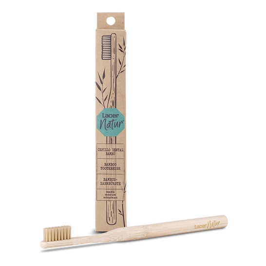 Lacer LacerNatur Cepillo Dental de Bambú 1ud