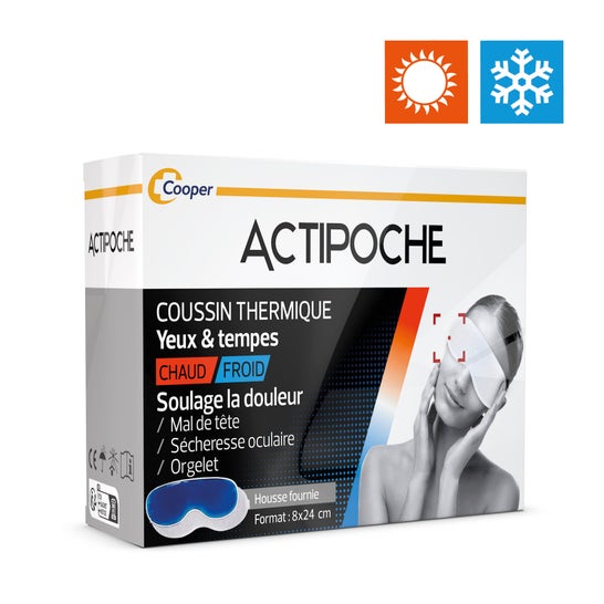 Actipoche Coussin Therm Yeux/T