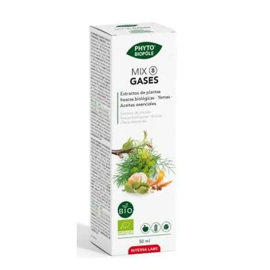 Phyto-bipole Mix-gases (vientre Plano) 50ml Phyto-bipole Mix-gases (vientre Plano) 50ml