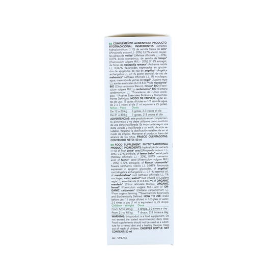 Fyto-bipole Mixgassen (platte buik) 50ml