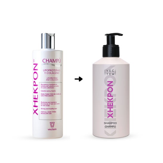 Xhekpon Shampoo 400 ml