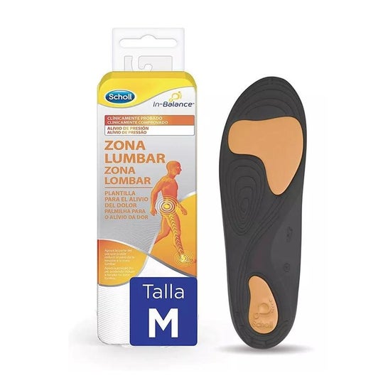 Scholl In-Balance Zona Lumbar Talla M 1par Scholl In-Balance Zona Lumbar Talla M 1par