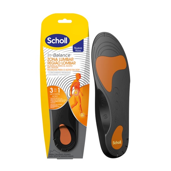 Szablony strefy lędźwiowej Scholl In-Balance Size M