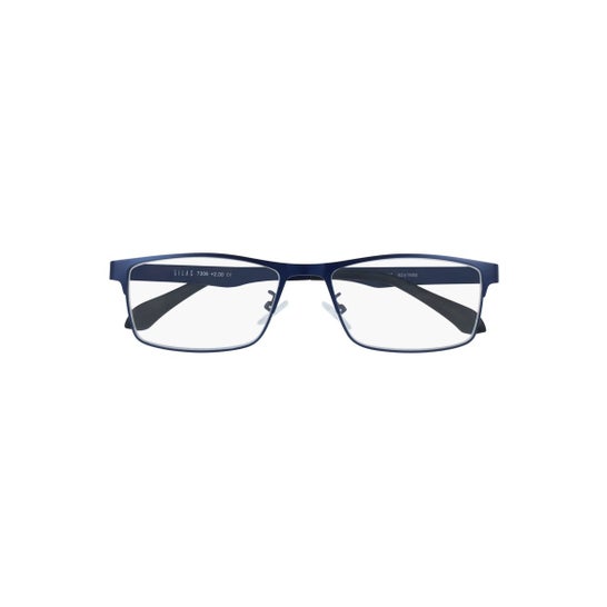 Occhiali Silac 7306 Blue Metal 2.00 1 pezzo