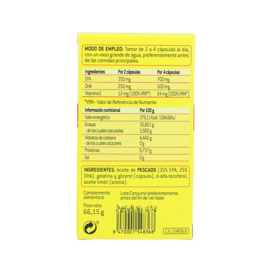 Aquilea Omega 3 Forte 90caps