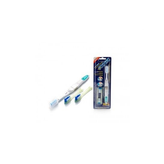 Oral-B Vitality CrossAction Spazzolino Elettrico Ricaricabile, Bianco Blu,  27.94 x 7.62 x 27.94 Cm : : Salute e cura della persona