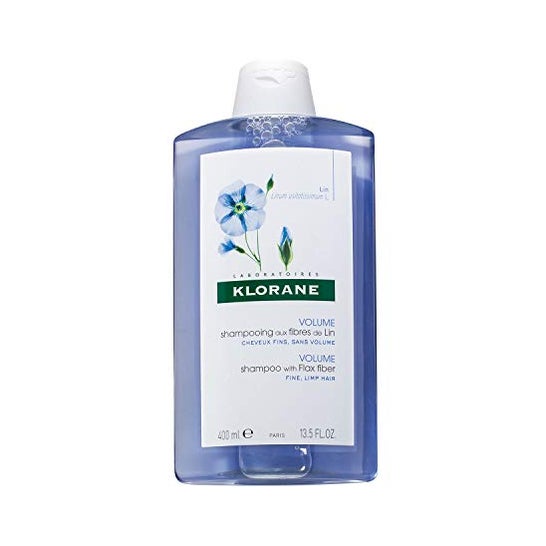 Klorane Shampoo with Flax Fibres Volume 400ml