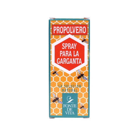 Propolvero Spray Garganta de Propolis 20ml