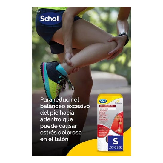 Scholl In-Balance Rodilla y Talón Talla S 1par Scholl In-Balance Rodilla y Talón Talla S 1par