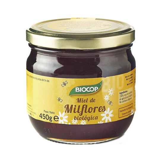Biocop Organic Milflores Honey 450g